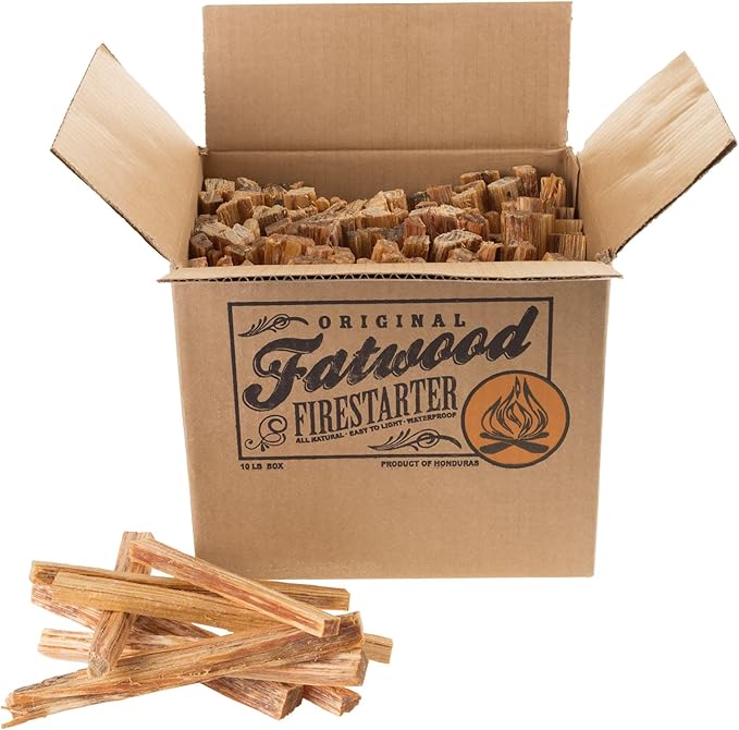 Fatwood Fire starters