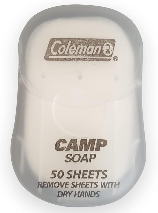 Coleman Camp Soap Sheets