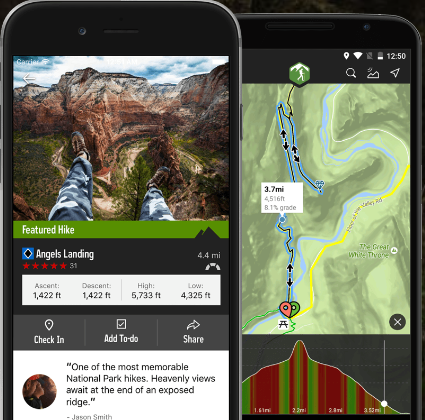 Hiking Project App