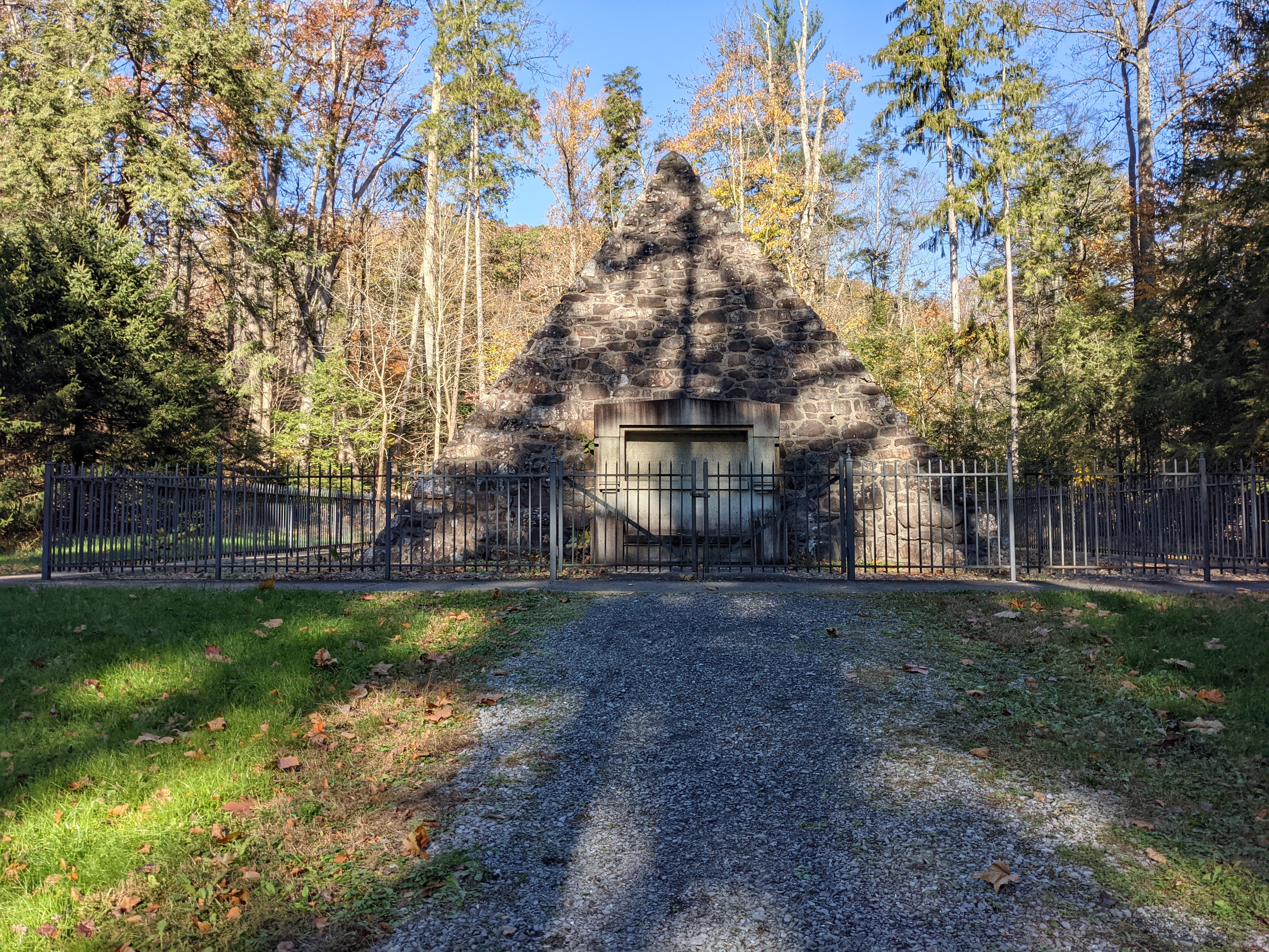 Memorial at Buchanan's Birthplace