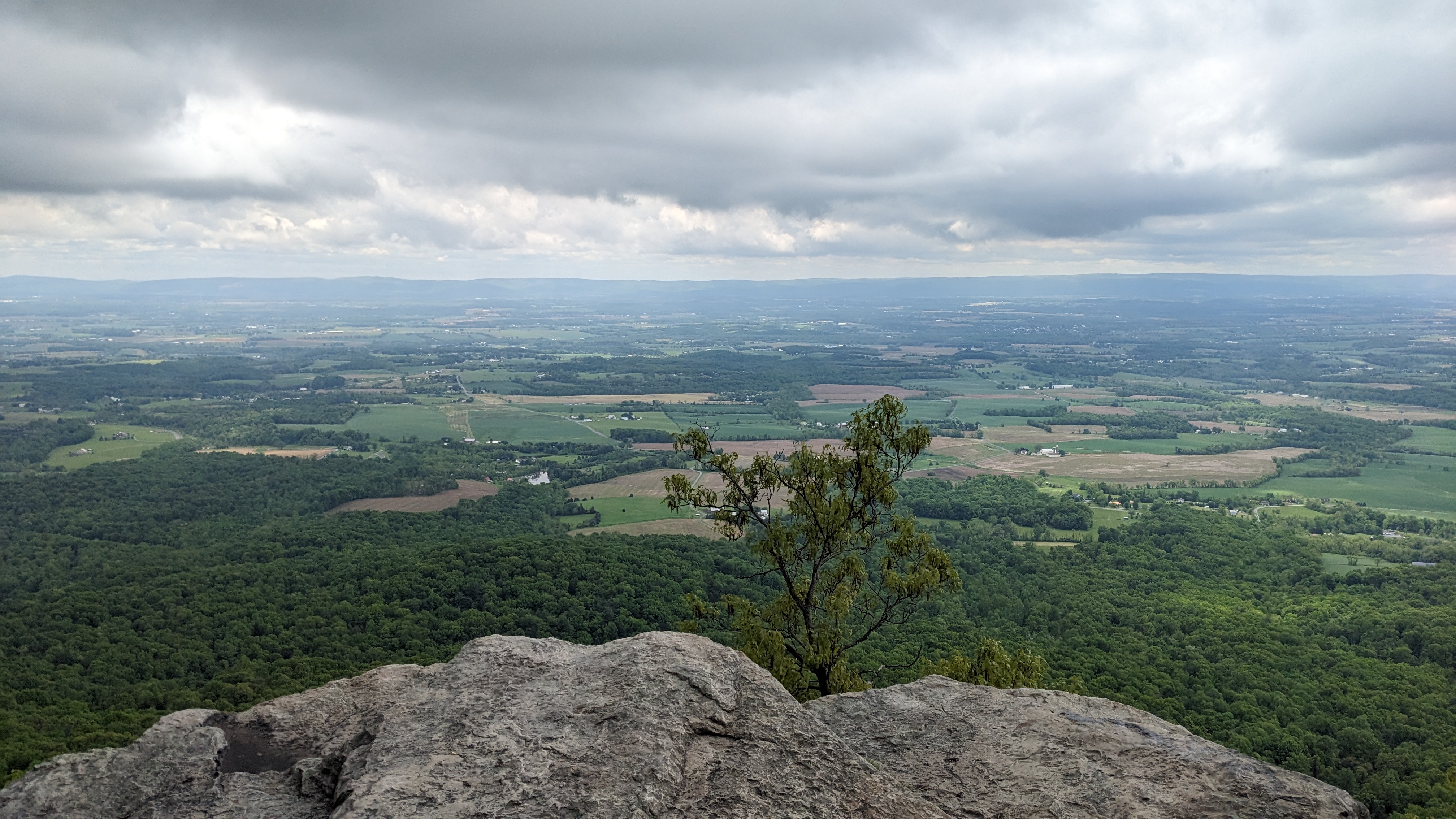 View from Flat Rock