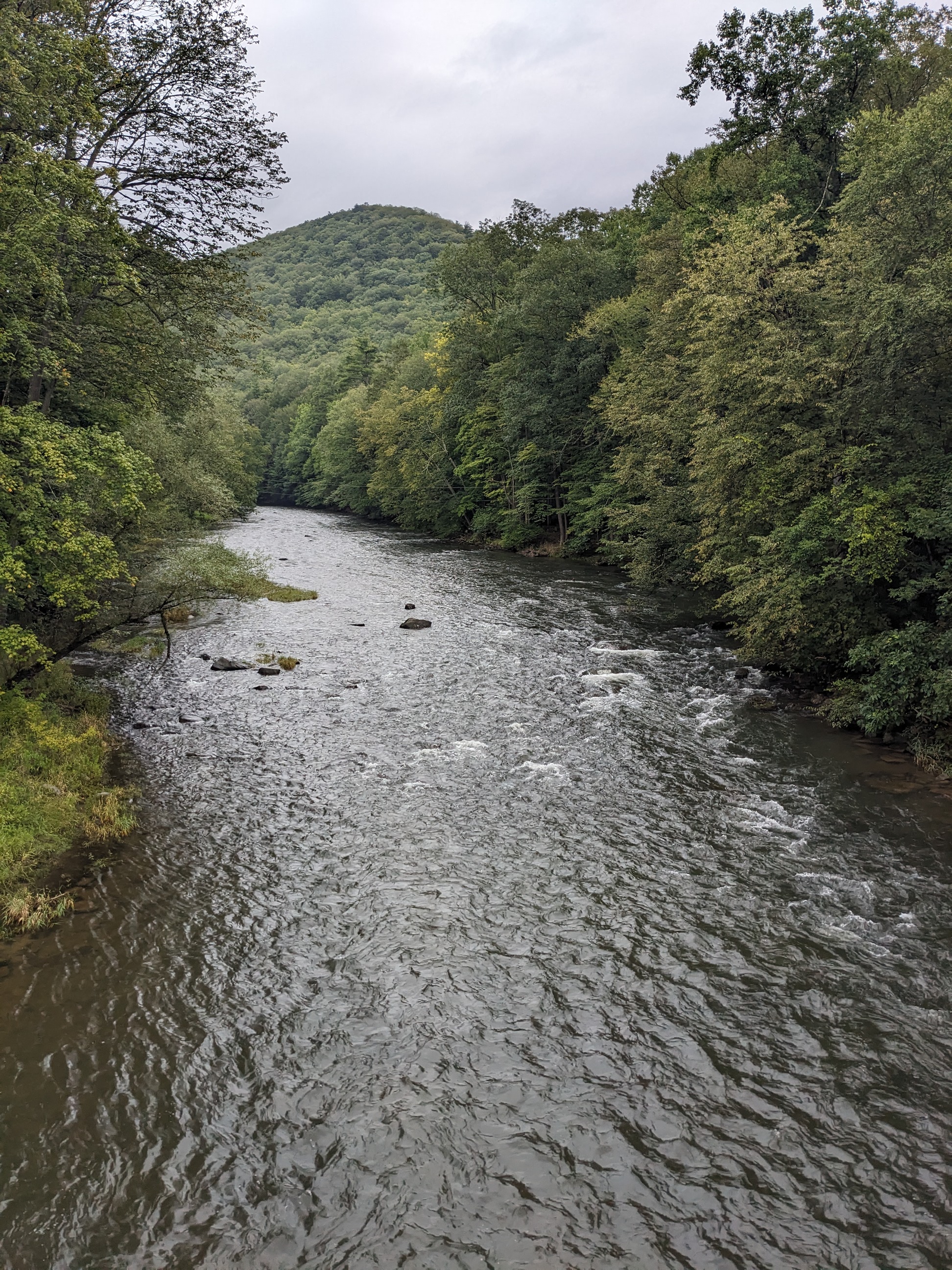 Poe Paddy State Park - Penns Creek