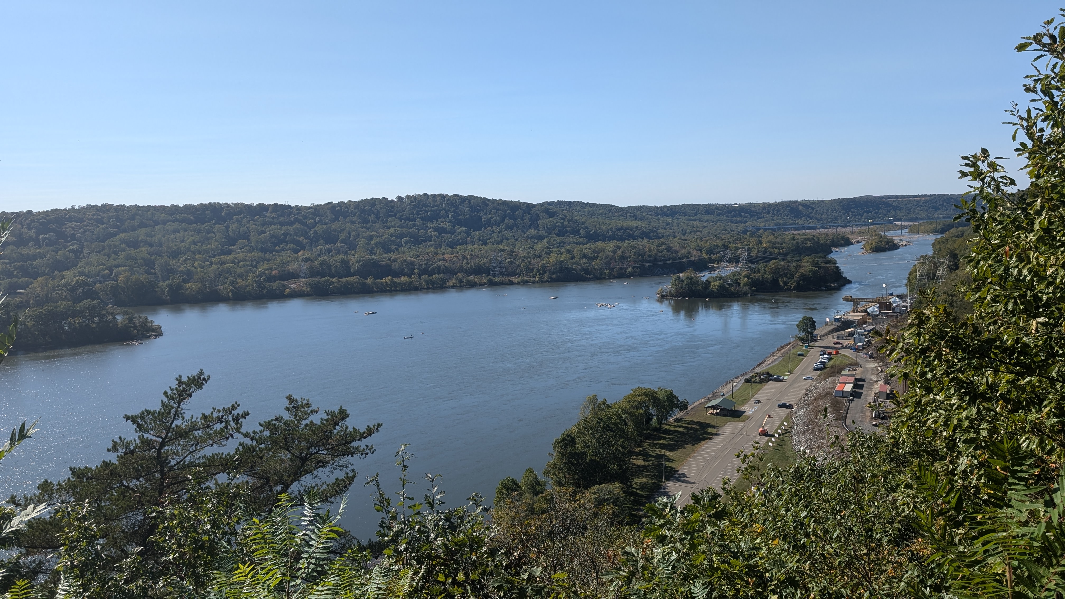 Susquehannock State Park at Wisslers Run Overlook