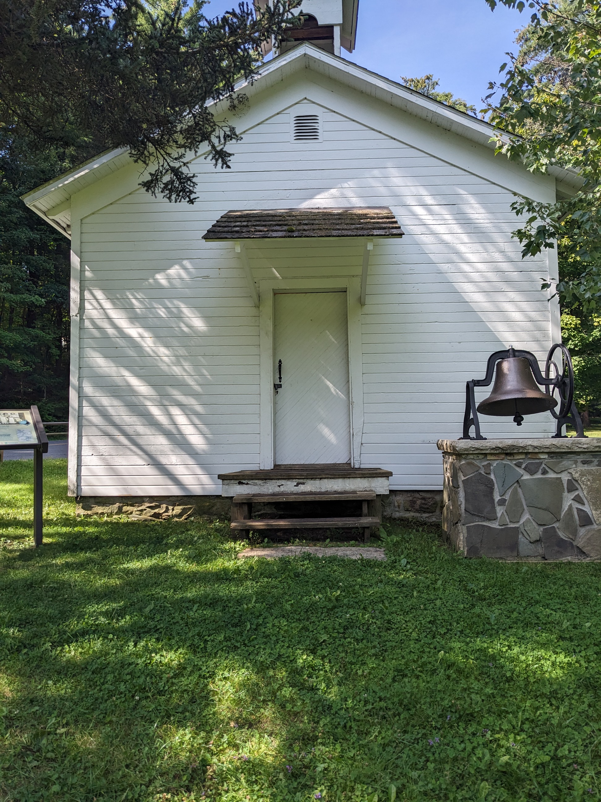 One Room Schoolhouse located at Black Moshannon