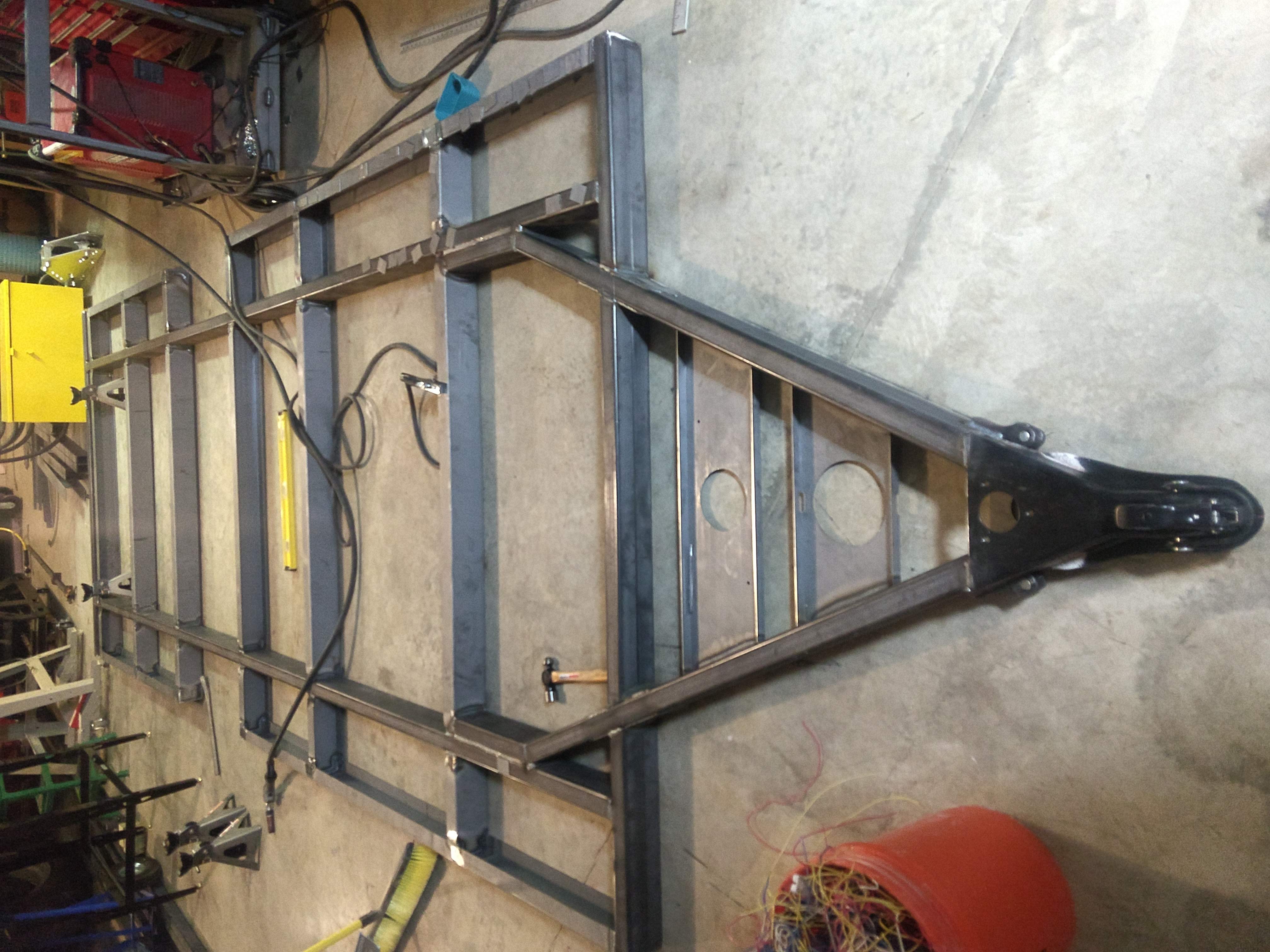 Welded Camper Frame